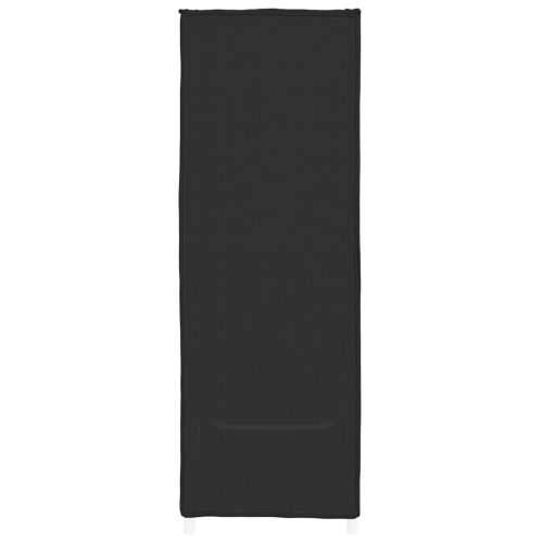 Ormarić za cipele crni 60 x 28 x 90 cm od tkanine - Crna 1 90 cm 28 cm Cijena