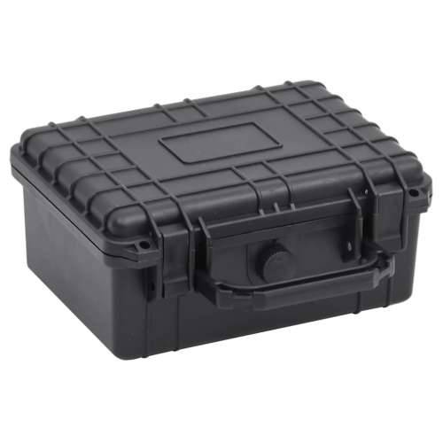 Prijenosni kovčeg crni 24 x 19 x 11 cm od PP-a