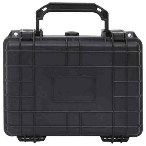 Prijenosni kovčeg crni 24 x 19 x 11 cm od PP-a Cijena