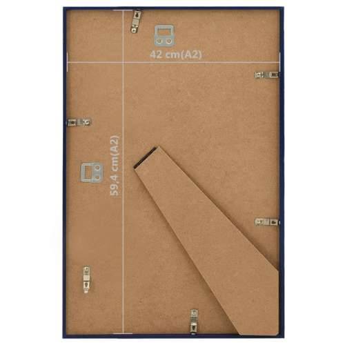 Okviri za fotografije 5 kom za zid/stol plavi 42 x 59,4 cm MDF Cijena