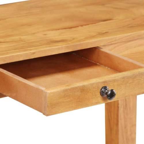 Konzolni stol 100 x 40 x 76 cm od masivnog bagremovog drva Cijena