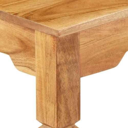 Konzolni stol 100 x 40 x 76 cm od masivnog bagremovog drva Cijena