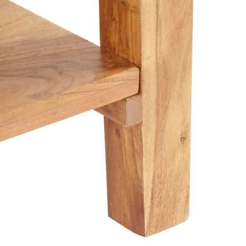 Konzolni stol 100 x 40 x 76 cm od masivnog bagremovog drva Cijena