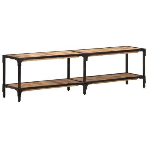 TV ormarić 150 x 30 x 41 cm od masivnog drva manga - 1 41 cm 150 cm masivno drvo manga Cijena