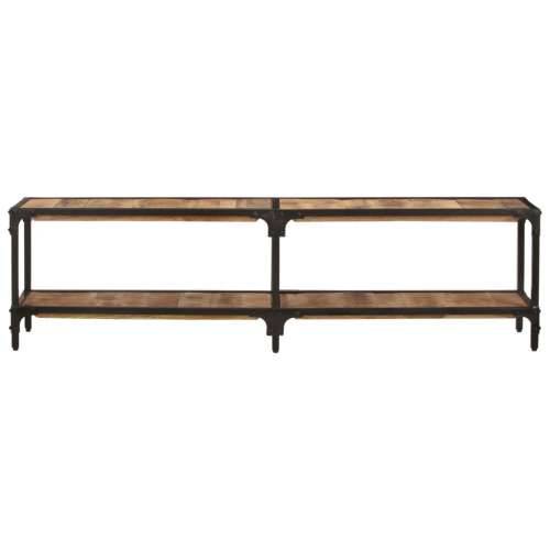 TV ormarić 150 x 30 x 41 cm od masivnog drva manga - 1 41 cm 150 cm masivno drvo manga Cijena