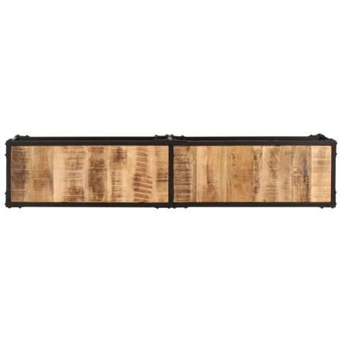 TV ormarić 150 x 30 x 41 cm od masivnog drva manga - 1 41 cm 150 cm masivno drvo manga Cijena