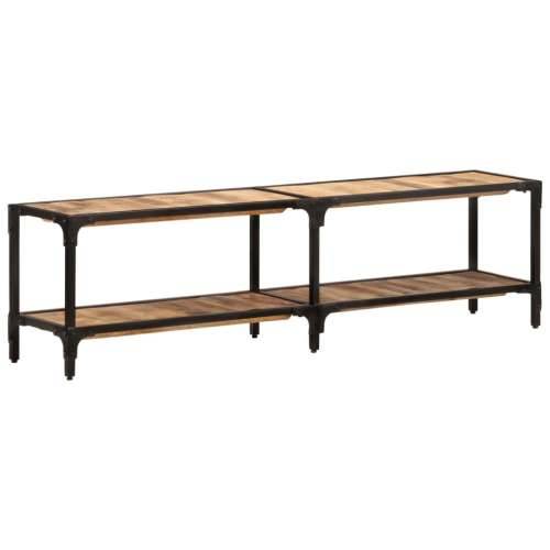 TV ormarić 150 x 30 x 41 cm od masivnog drva manga - 1 41 cm 150 cm masivno drvo manga Cijena