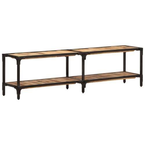 TV ormarić 150 x 30 x 41 cm od masivnog drva manga - 1 41 cm 150 cm masivno drvo manga Cijena