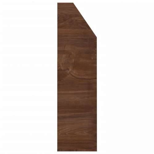 Stalak za dječje časopise smeđa boja hrasta 71x30x114 cm drveni - Smeđi hrast 1 Cijena
