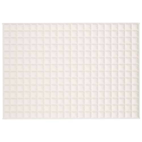 Teška deka svijetla krem 140x200 cm 6 kg od tkanine - Krema 140 x 200 cm 1 6 kg Cijena
