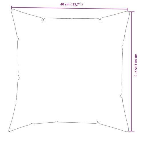 Ukrasni jastuci 4 kom višebojni 40 x 40 cm od tkanine Cijena