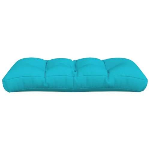 Jastuk za palete tirkizni 120 x 40 x 12 cm od tkanine Cijena