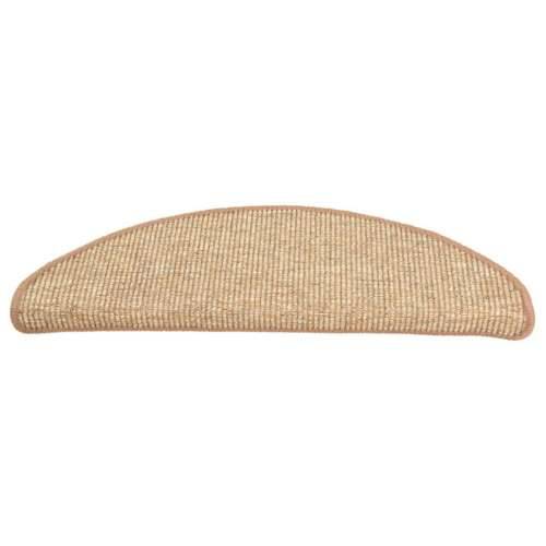 Ljepljivi tepisi za stepenice 15kom svjetlosmeđi 65x21x4cm - Svjetlosmeđa 65 x 25 cm 15 Cijena
