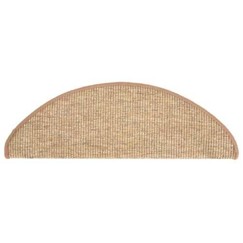 Ljepljivi tepisi za stepenice 15kom svjetlosmeđi 65x21x4cm - Svjetlosmeđa 65 x 25 cm 15 Cijena