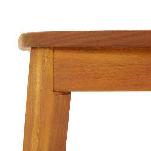 Vrtni stol 160 x 90 x 75 cm od masivnog bagremovog drva Cijena