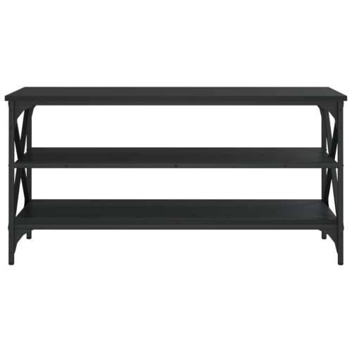TV ormarić crni 100x40x50 cm od konstruiranog drva Cijena