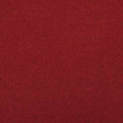 Sklopiva klupa za pohranu boja vina 76x38x38 cm umjetno platno - boja crnog vina Cijena