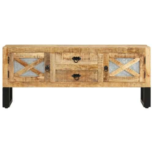 TV ormarić 110 x 30 x 45 cm od grubog drva manga Cijena