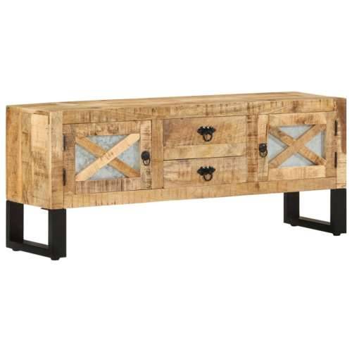 TV ormarić 110 x 30 x 45 cm od grubog drva manga Cijena