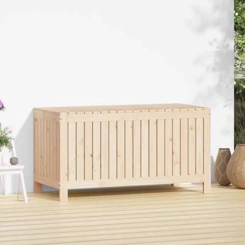 Vrtna kutija za pohranu 121x55x64 cm od masivne borovine - Prirodna boja bora 121 x 55 x 64 cm Cijena