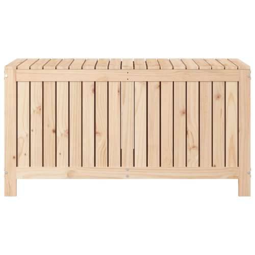 Vrtna kutija za pohranu 121x55x64 cm od masivne borovine - Prirodna boja bora 121 x 55 x 64 cm Cijena