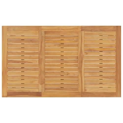 Stol Batavia 150 x 90 x 75 cm od masivne tikovine - prirodna tikovina 150 x 90 x 75 cm 1 Cijena