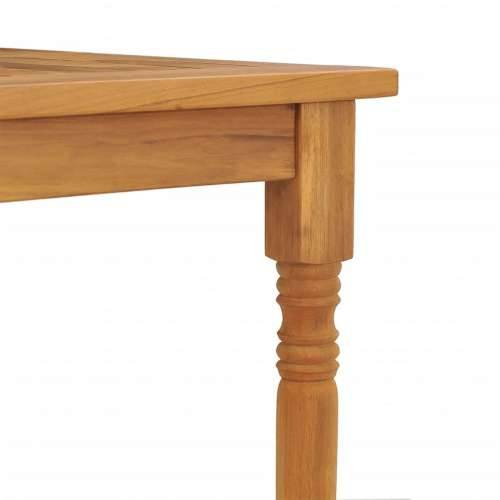 Stol Batavia 150 x 90 x 75 cm od masivne tikovine - prirodna tikovina 150 x 90 x 75 cm 1 Cijena