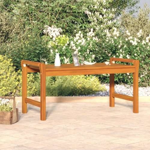 Stolić za kavu 100 x 50 x 50 cm od masivnog drva bagrema Cijena