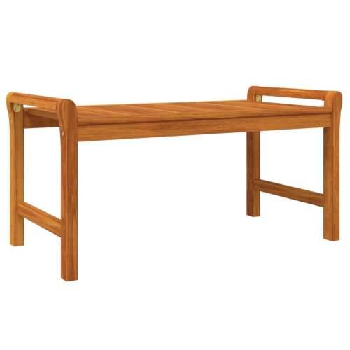 Stolić za kavu 100 x 50 x 50 cm od masivnog drva bagrema Cijena