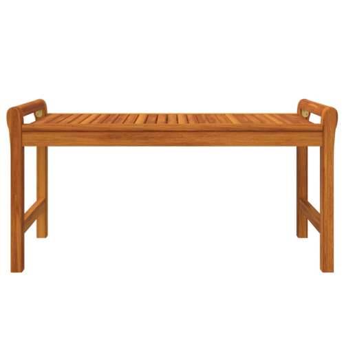 Stolić za kavu 100 x 50 x 50 cm od masivnog drva bagrema Cijena
