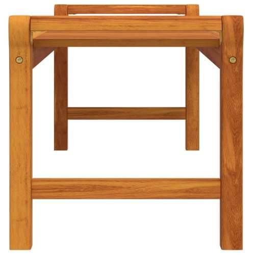 Stolić za kavu 100 x 50 x 50 cm od masivnog drva bagrema Cijena