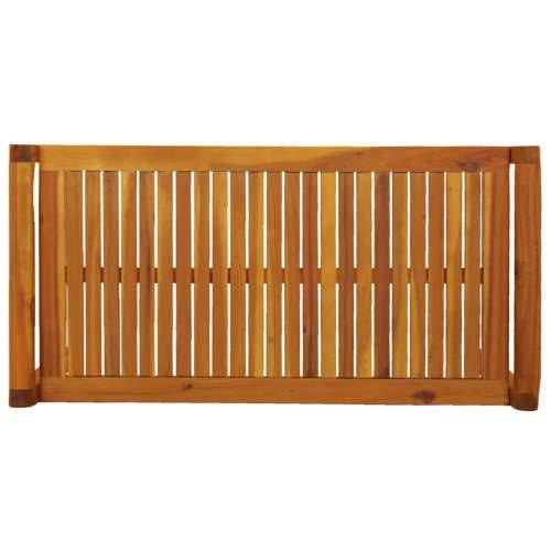 Stolić za kavu 100 x 50 x 50 cm od masivnog drva bagrema Cijena
