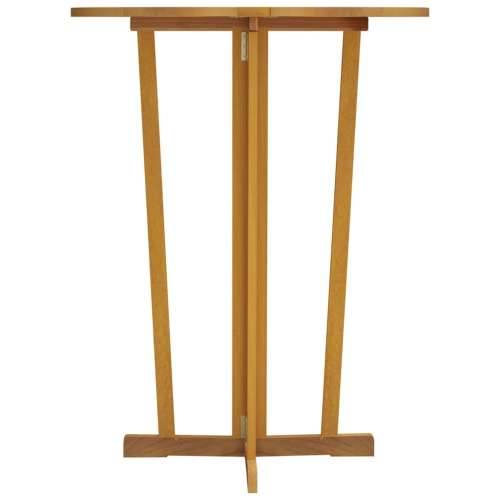 Sklopivi barski stol 90 x 65 x 105 cm od masivne tikovine Cijena