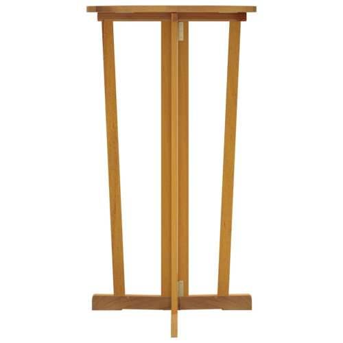 Sklopivi barski stol 90 x 65 x 105 cm od masivne tikovine Cijena