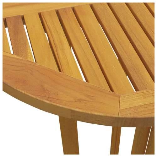Sklopivi barski stol 90 x 65 x 105 cm od masivne tikovine Cijena