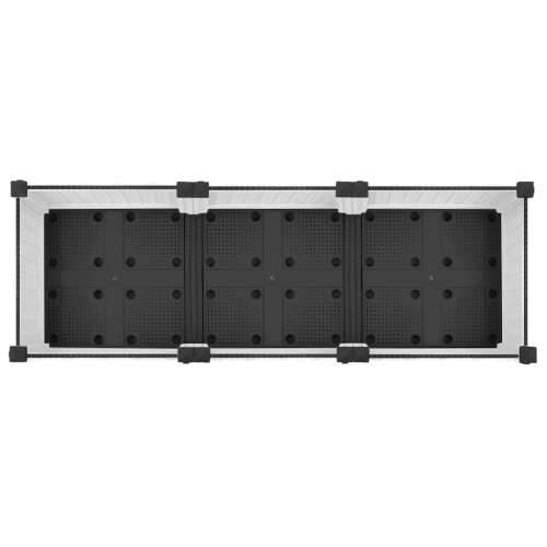 Povišena gredica 120x40x23 cm od polipropilena - Bijela 120 x 40 x 23 cm 1 Cijena