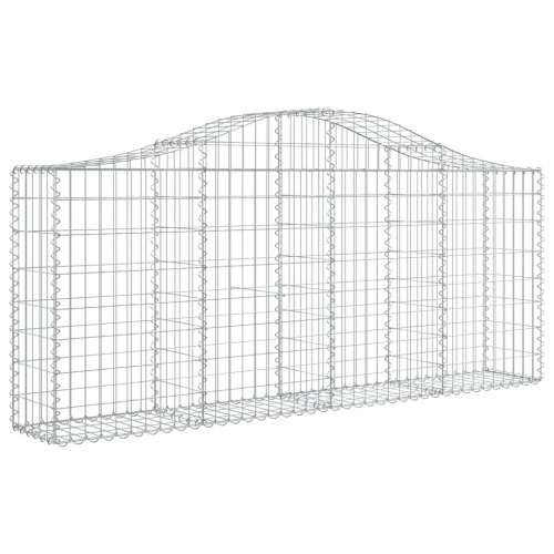 Lučne gabionske košare 13 kom 200x30x80/100cm pocinčano željezo - 200 x 30 x 80/100 cm 13 Cijena