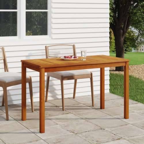 Vrtni stol 110 x 55 x 67 cm od masivnog bagremovog drva Cijena