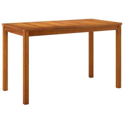 Vrtni stol 110 x 55 x 67 cm od masivnog bagremovog drva Cijena