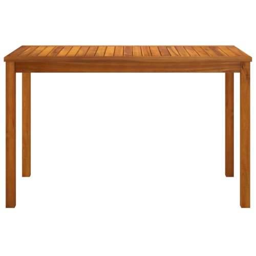 Vrtni stol 110 x 55 x 67 cm od masivnog bagremovog drva Cijena