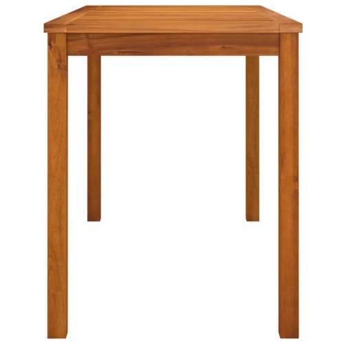 Vrtni stol 110 x 55 x 67 cm od masivnog bagremovog drva Cijena