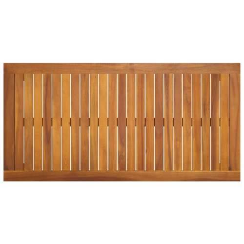 Vrtni stol 110 x 55 x 67 cm od masivnog bagremovog drva Cijena