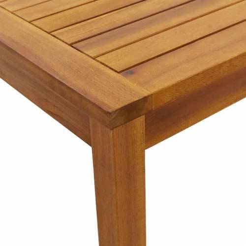 Vrtni stol 110 x 55 x 67 cm od masivnog bagremovog drva Cijena