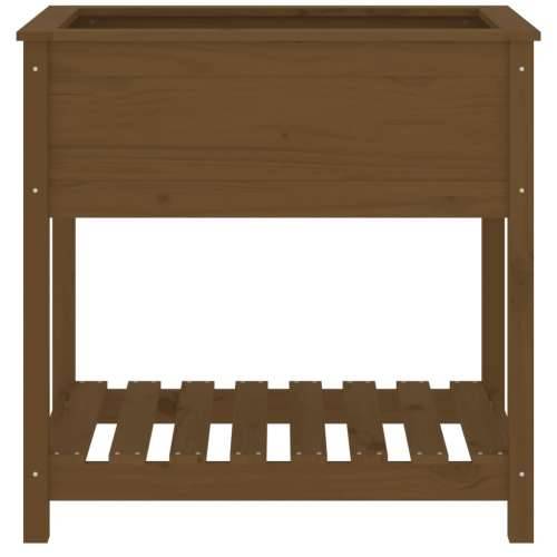 Sadilica s policom boja meda 82,5x54x81 cm od masivne borovine - boja meda 82.5 x 54 x 81 cm 1 Cijena