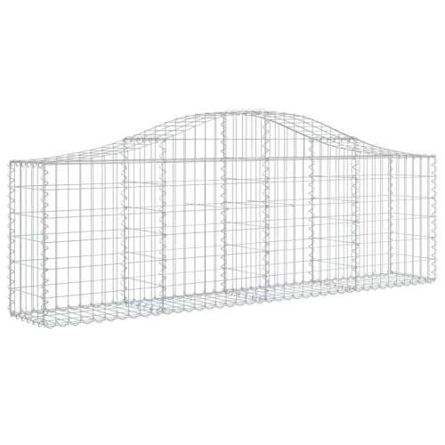 Lučne gabionske košare 13 kom 200x30x60/80 cm pocinčano željez - 200 x 30 x 60/80 cm 13 Cijena