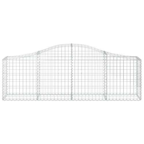 Lučne gabionske košare 13 kom 200x30x60/80 cm pocinčano željez - 200 x 30 x 60/80 cm 13 Cijena