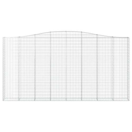 Lučne gabionske košare 2 kom 400x30x200/220cm pocinčano željezo - 400 x 30 x 200/220 cm 2 Cijena