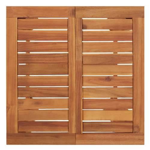 Vrtni barski stol 60 x 60 x 105 cm od masivnog bagremovog drva  - 60 x 60 x 105 cm 1 Cijena