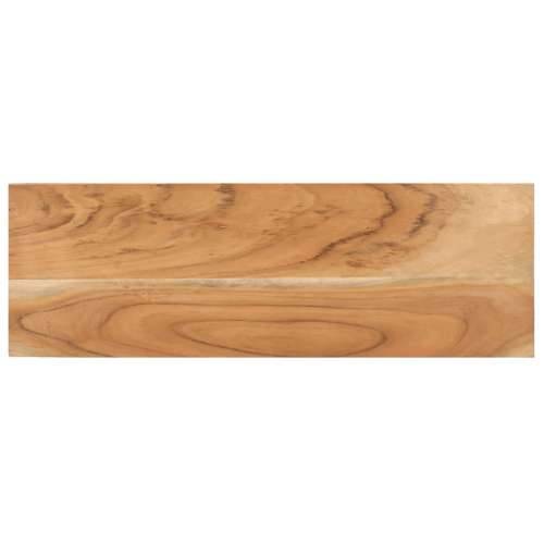 Stolić za kavu 90 x 30 x 40 cm od masivnog bagremovog drva Cijena
