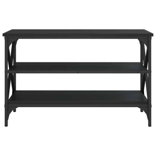 TV ormarić crni 80x40x50 cm od konstruiranog drva - Crna 80 x 40 x 50 cm 1 Cijena